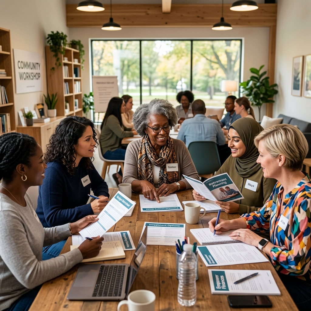 Women at SOAR workshop